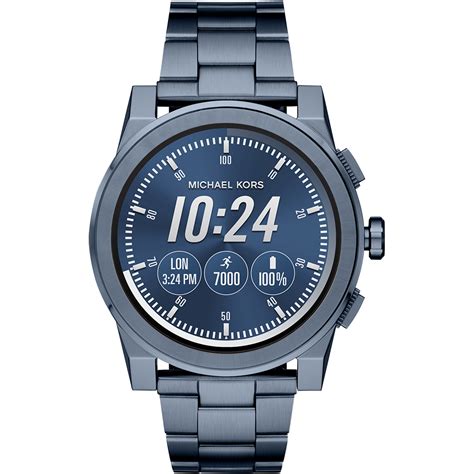 michael kors mkt5028|Michael Kors Access Grayson smartwatch review .